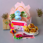 Bandhan Bhai - Bhabhi Rakhi Hamper 14 - SweeDesi